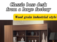 طاولة أثاث مكتبية حديثة لأربعة أشخاص مع عازل أمامي للخصوصية