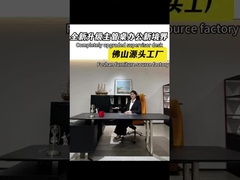 مكتب العمل، مكتب المشرف الرئيسي الأنيق مع خزانة، مكتب التحول الكبير، مكتب الكمبيوتر