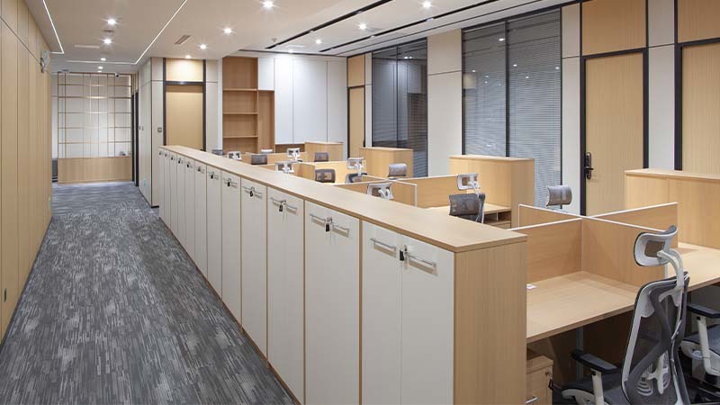 أحدث مدونات الشركة حول Regarding the different styles and colors of screen card slot office desks we deliver