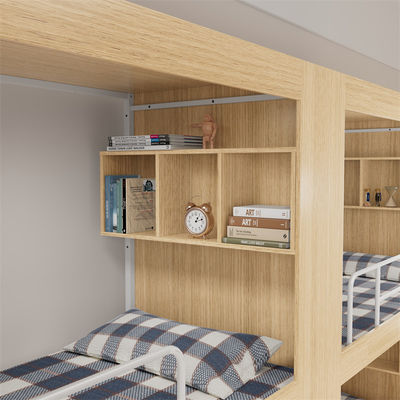 Modern Bunk Bed For Youth Hostel With Easy Assembly Guidelines Support customization