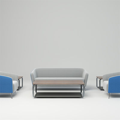 Executive Office Sofa With Wooden Frame For 20000 Square Meters Production Plant