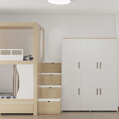 Single Capsule Pod Twin Loft School Dormitory Bunk Bed