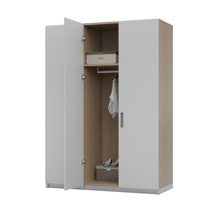 Customizable File Cabinet for Bunk Bed Storage in Furniture with Soft Hinge