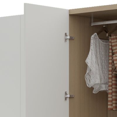 Customizable File Cabinet for Bunk Bed Storage in Furniture with Soft Hinge