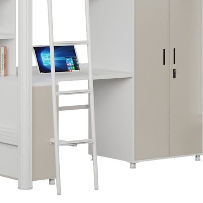 School Metal Single Student Apartment Bed