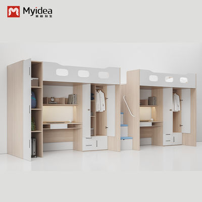 يشتري عملية ودائمة، دعم تخصيص سرير آمن جدا من myidea تحت الطاولة سرير شقة الطالب الحديثة online manufacture