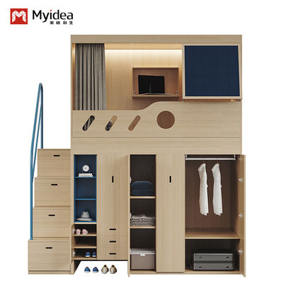 Customizable Loft Bed High Stability And Effortless Assembly Process