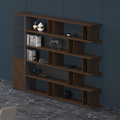 شراء مكتب الزعيم المعاصر خزانة الملفات الدعم الحديث تخصيص التصميم خشبية / معدنية / بلاستيكية تخزين المنزل لوحة الزجاج المكتب online manufacture