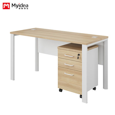 Customizable Apartment Dormitory Desk Durable Steel Pipe Tripod Load Capacity 1000N