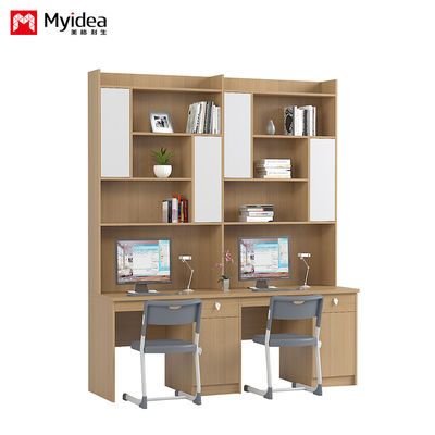 2000Wx1000Hx760mm Single Dormitory Desk Assembly Required Storage Space and Customization for Children's Study Needs