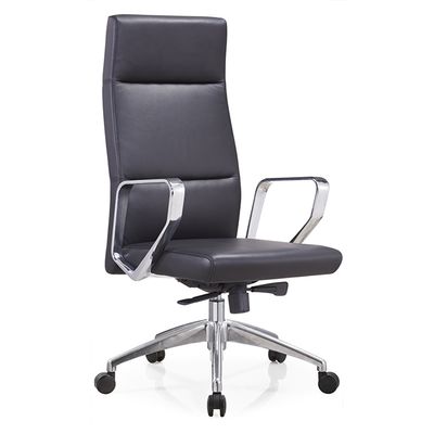 Fashionable Executive Chair, Office Conference Chair, Ergonomic Chair, First-Layer Cowhide Leather Chair, Hotel Computer Chair