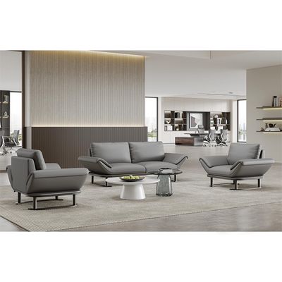Office Sofa, Business Sofa, Reception Sofa, Office Sofa, Three-Seater Combination Sofa, Modern Guest Sofa