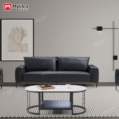 شراء تصميم أريكة فندق الأثاث في قوانغتشو حديثة جلدية مكتب مكتب فندق غرفة معيشة وحدات أريكة وحدات online manufacture