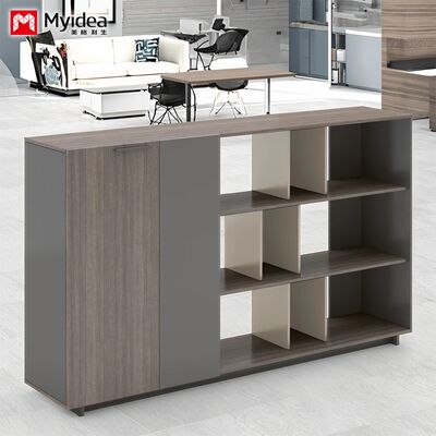 Low cabinet office storage cabinet melamine board boss space file cabinet