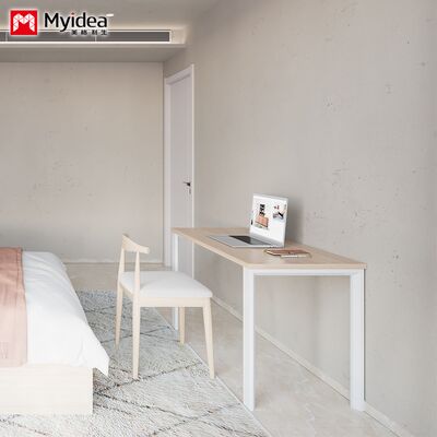 Durable and Thickened Steel Pipe Tripod, Apartment Dormitory Desk, Item Storage Desk Customizable Storage Desk