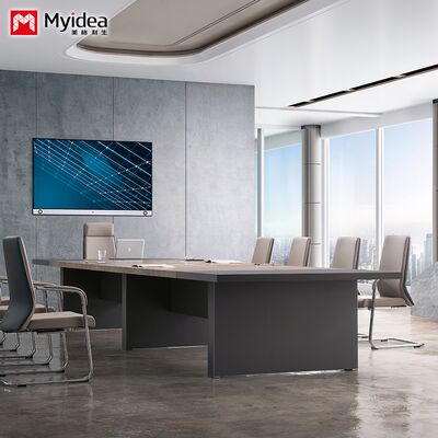 شراء Morandi Color Conference Table Routing System شركة مكتب غرفة الاجتماعات مكتب الاستقبال ومجموعة من الكراسي online manufacture