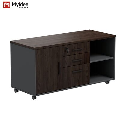 Office FilingCabinets Melamine 3-Drawer Large Storage Commercial Office Modern Design High-end Atmosphere Activity Cabinet