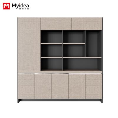 Aluminum Alloy Die-casting Foot Main Desk Supporting Movable Storage Sub Cabine