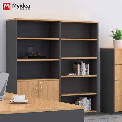 Company Employee Information Storage Filing Cabinet, Office Lockable File High Cabinet, Decoration Display Cabinet
