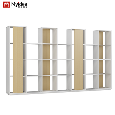 Multi functional partition cabinet, office universal triamine board storage and storage display partition cabinet