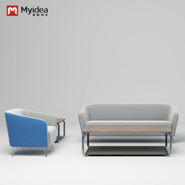 Executive Office Sofa With Wooden Frame For 20000 Square Meters Production Plant
