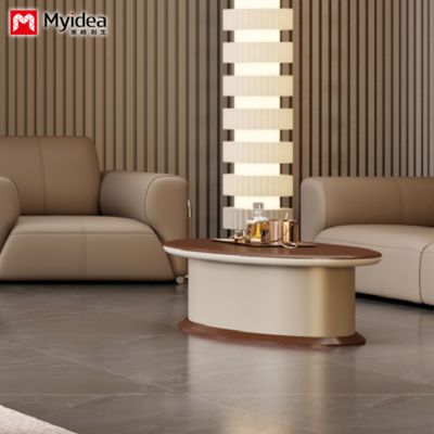 تخصيص طاولة قهوة مكتب فاخرة مكتب استقبال عصري للتفاوض أثاث مكتبي أنيق