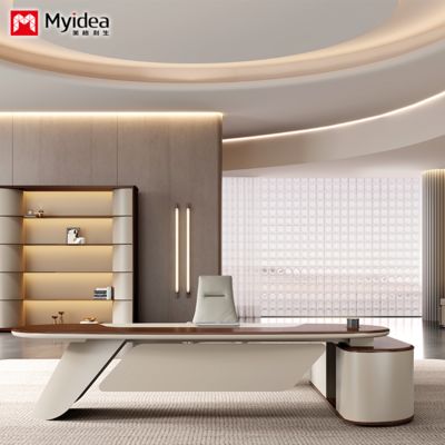 تخصيص عصري، فخامة خفيفة، رئيس كبير، مكتب تنفيذي، مكتب تنفيذي كبير، مكتب رئيس مجلس الإدارة، مكتب تخزين