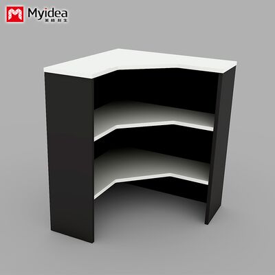 خزانة تخزين وثائق فوشان غير منتظمة، رف الزاوية للمكتب، لون قابل للتخصيص