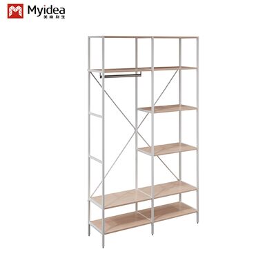 الخزانات ذات الإطارات الفولاذية وأسرة ذات الطابق الواحد للشقق